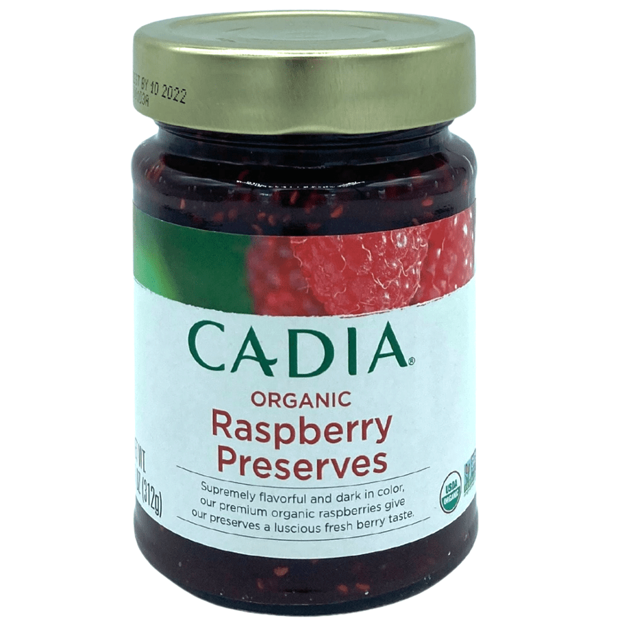 
                  
                    Cadia Raspberry Preserves Organic - Country Life Natural Foods
                  
                