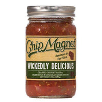 Chip Magnet Salsa, Wickedly Delicious (Hot, Vinegar Free) - Country Life Natural Foods