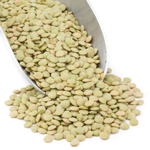 Organic Lentils, Green - Country Life Natural Foods