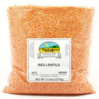 
                  
                    Lentils, Red - Country Life Natural Foods
                  
                