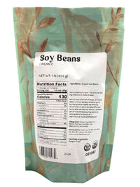 
                  
                    Organic Soy Beans - Country Life Natural Foods
                  
                