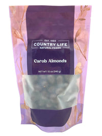 
                  
                    Carob Coated Almonds - Country Life Natural Foods
                  
                