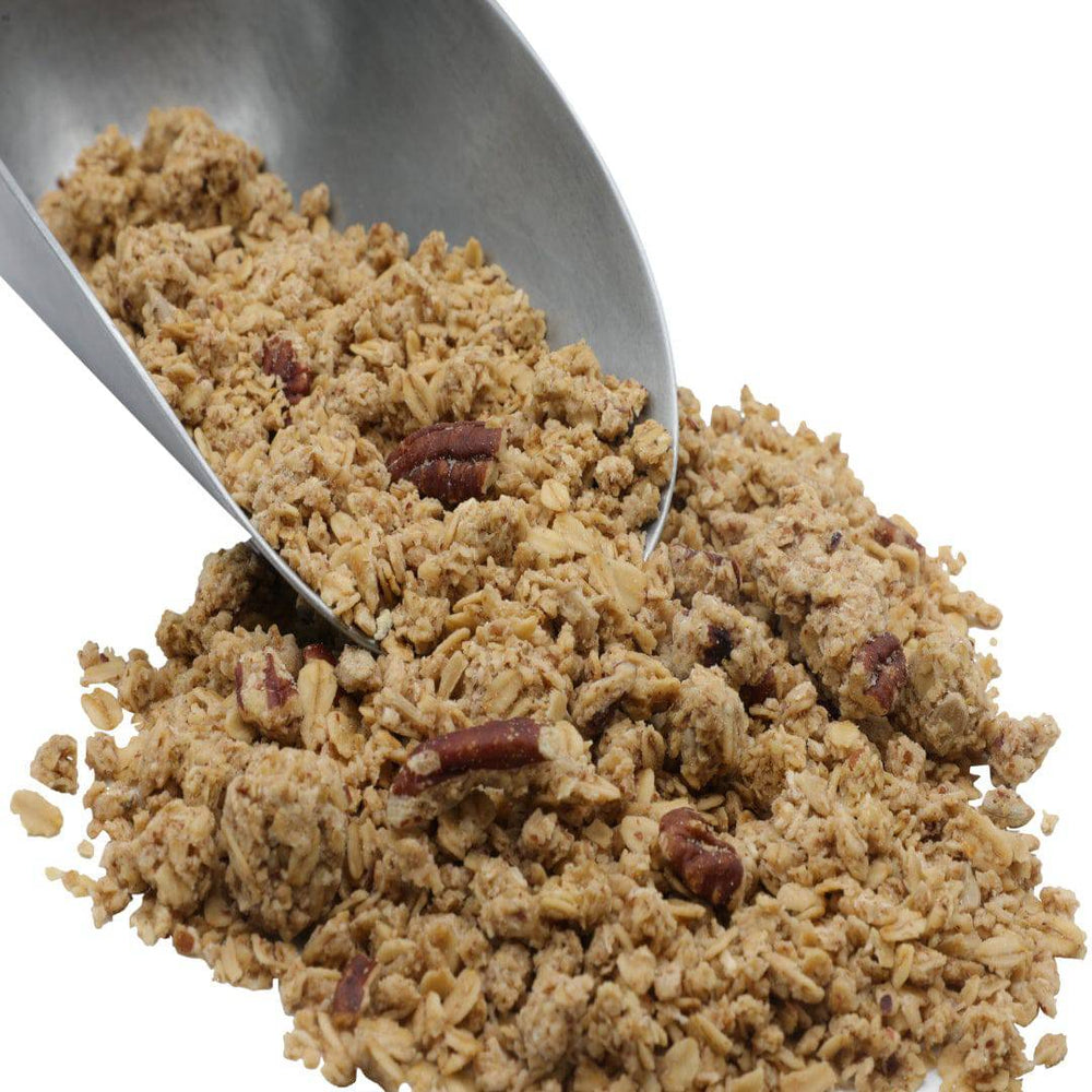 
                  
                    Slow-Baked Maple Pecan Granola - Country Life Natural Foods
                  
                