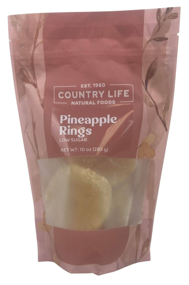 
                  
                    Pineapple Rings, Low Sugar - Country Life Natural Foods
                  
                