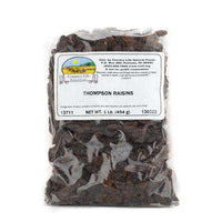 
                  
                    Raisins, Thompson - Country Life Natural Foods
                  
                
