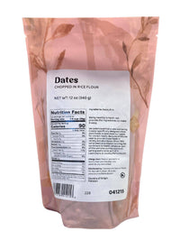 
                  
                    Dates, Chopped w/ Rice Flour - Country Life Natural Foods
                  
                