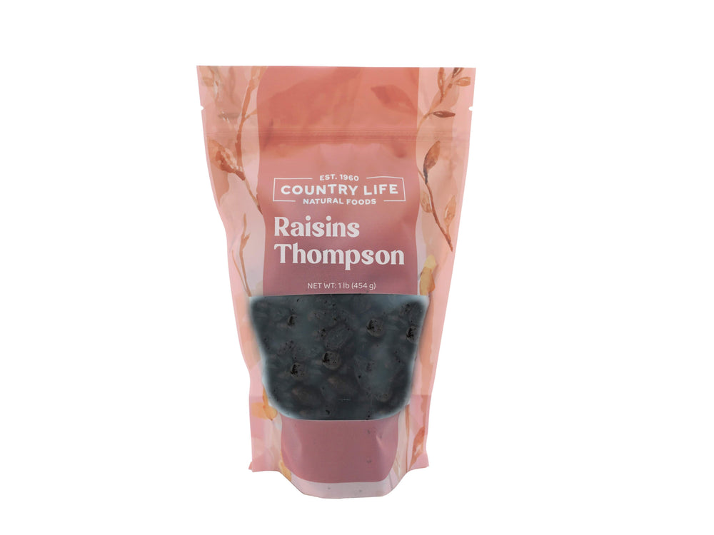 
                  
                    Raisins, Thompson - Country Life Natural Foods
                  
                