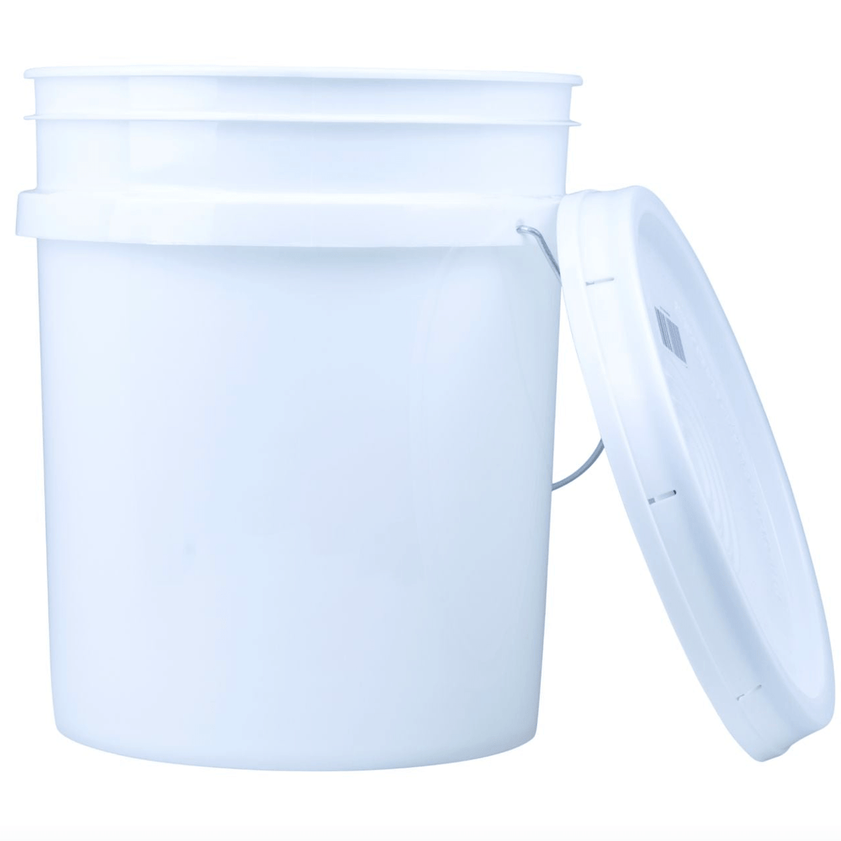 Plastic Buckets and Lids | 1 Gal Lid, White