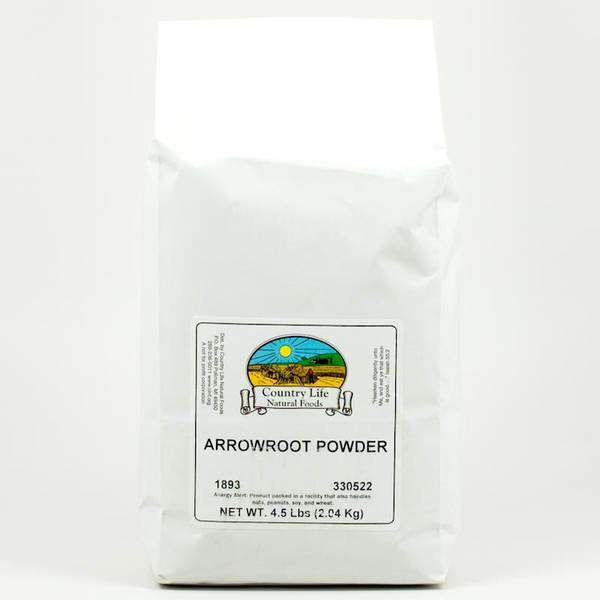 Arrowroot Powder - Country Life Natural Foods