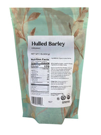 Organic Barley, Hulled - Country Life Natural Foods