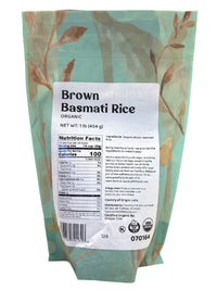 Organic Brown Rice, Basmati - Country Life Natural Foods