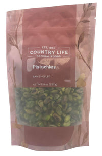 
                  
                    Pistachios, Shelled (Raw) - Country Life Natural Foods
                  
                