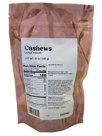 
                  
                    Cashews, Large Pieces - Country Life Natural Foods
                  
                