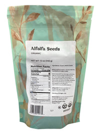 
                  
                    Organic Alfalfa Seeds - Country Life Natural Foods
                  
                