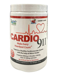 Cardio 911 Dietary Supplement Drink Mix - Country Life Natural Foods