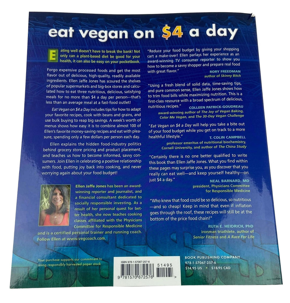 
                  
                    Eat Vegan On $4 A Day 146 Pages - Country Life Natural Foods
                  
                