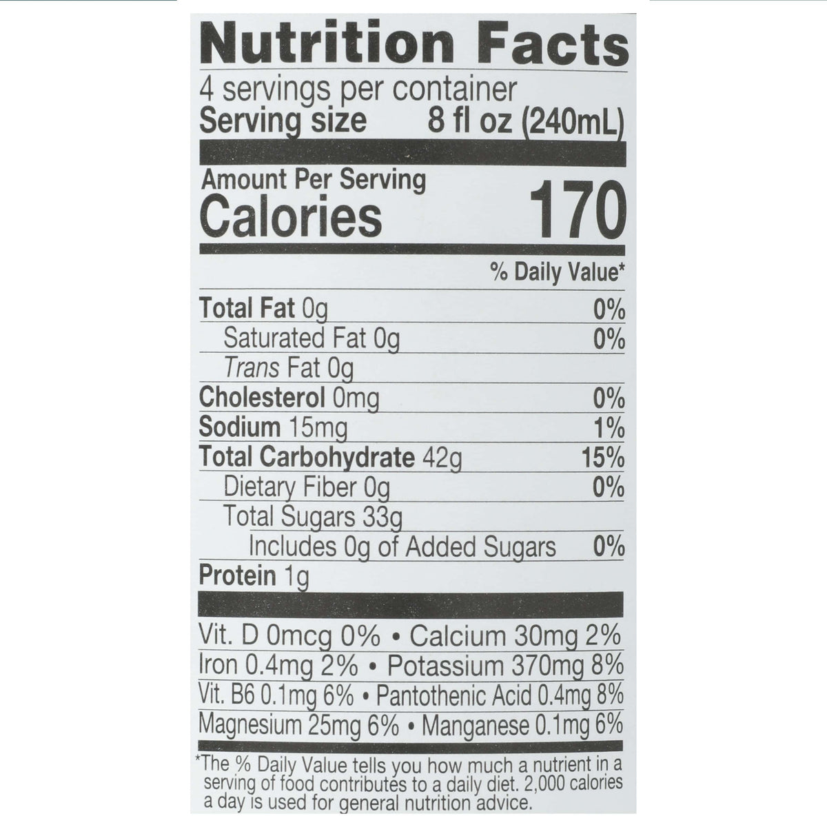 Black Cherry Juice, Lakewood Country Life Natural Foods