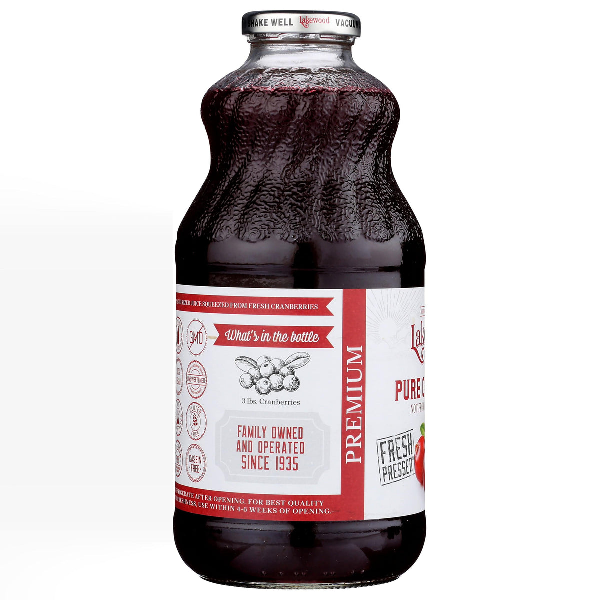 Pure Cranberry Juice 6659