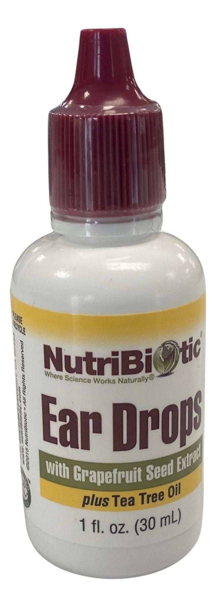 Nutribiotic Ear Drops 1oz - Country Life Natural Foods