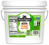 
                  
                    Organic Peanut Butter - Smooth - With Salt - Country Life Natural Foods
                  
                