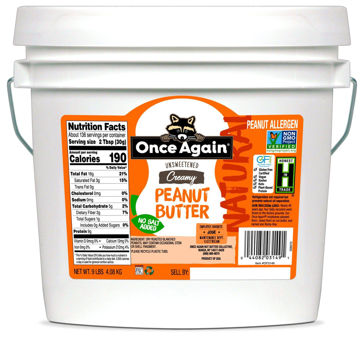 http://countrylifefoods.com/cdn/shop/products/once-again-nut-seed-butters-9-lb-peanut-butter-smooth-32967500300472_1200x1200.jpg?v=1661211200