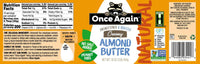 
                  
                    Almond Butter -  Creamy - Country Life Natural Foods
                  
                