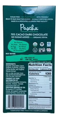 
                  
                    Pascha Chocolate Bars 2.82oz - Country Life Natural Foods
                  
                
