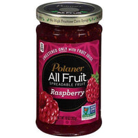 Polaner All Fruit Spread, Red Raspberry - Country Life Natural Foods