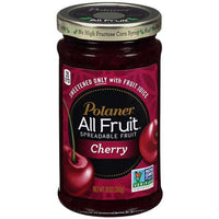 Polaner All Fruit Spread, Cherry - Country Life Natural Foods