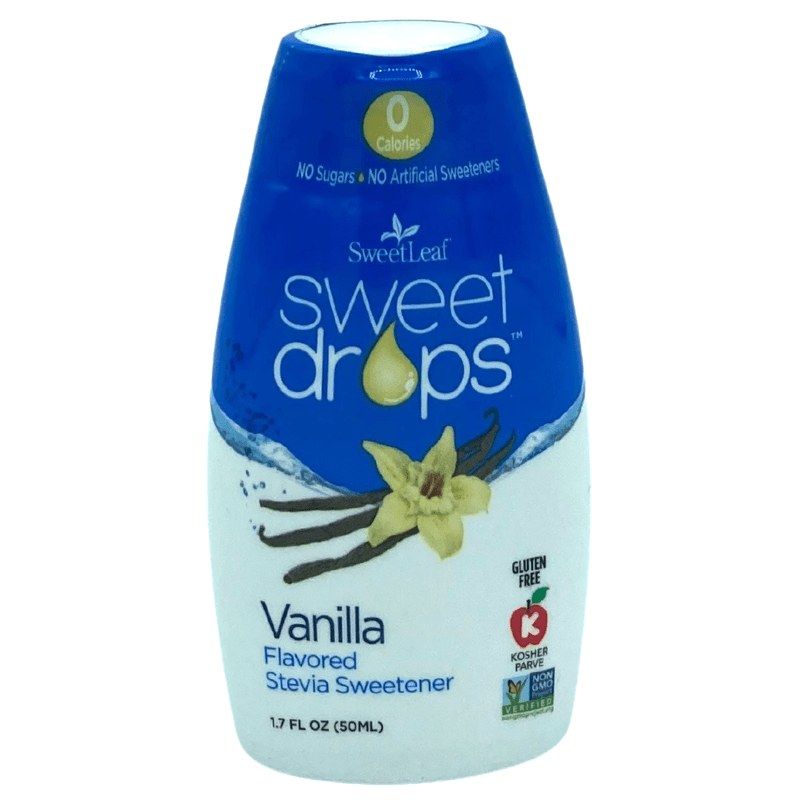 Vanilla Flavored Stevia - Country Life Natural Foods