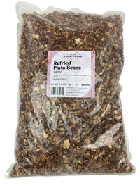 Organic Pinto Refried Beans, Instant - Country Life Natural Foods