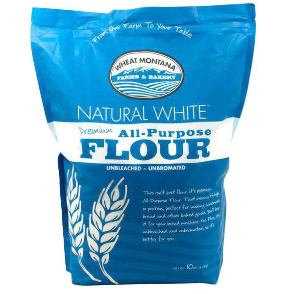 White Flour, Natural Premium Unbleached - Country Life Natural Foods