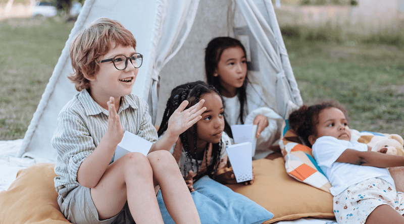 16 Fun Summertime Activities For Kids To Do At Home - Country Life Natural Foods