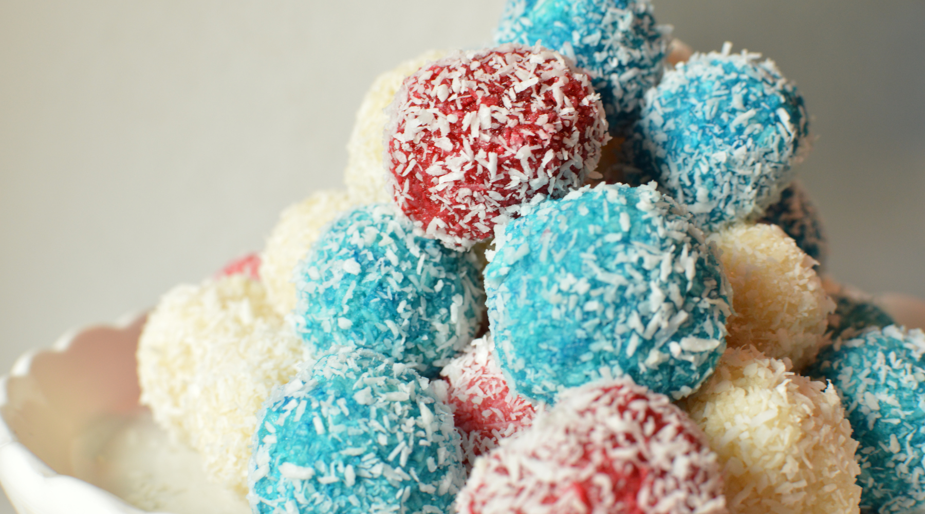 4th of July Coconut Balls—A Festive No-Bake Sweet Treat