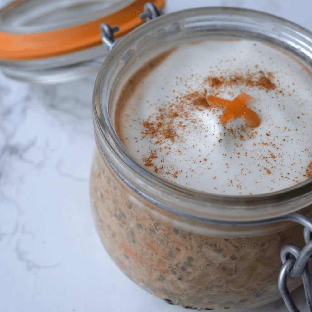 Carrot Cake For Breakfast? Yes Please!