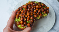 Teriyaki Chickpea Avo Toast - Perfect For Any Meal Of The Day