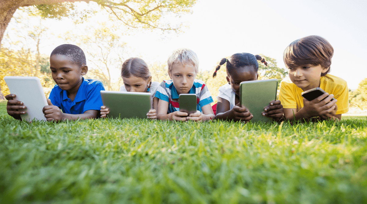 Kids: Screens and Creativity