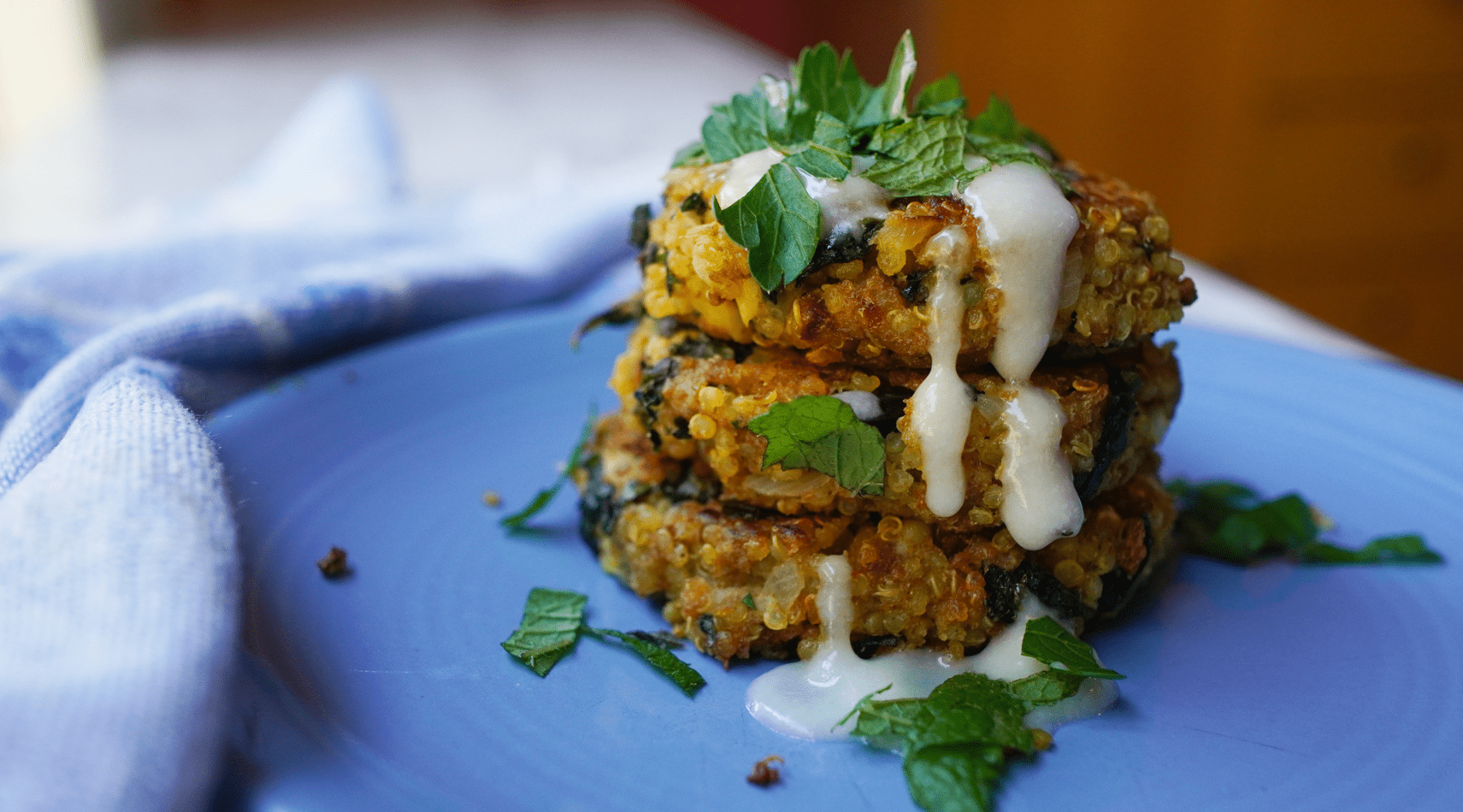 Quinoa Patties - A Healthier Alternative For Burger Nights