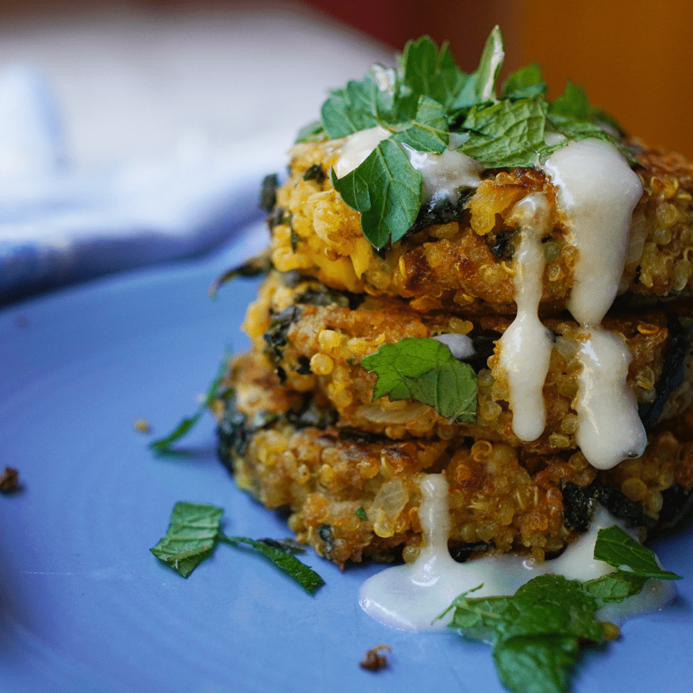 Quinoa Patties - A Healthier Alternative For Burger Nights