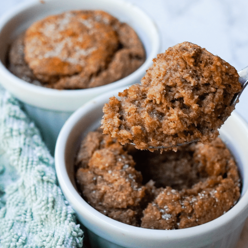 Snickerdoodle Baked Oat Cakes