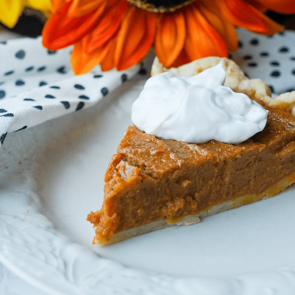 Butternut Squash Pie Perfect For The Holidays (Or Any Time Actually!)