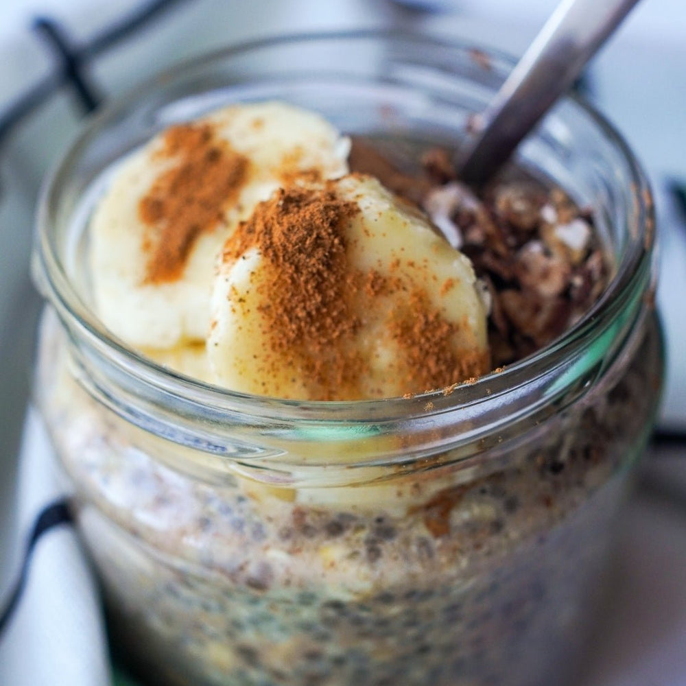 Super Easy, Nutritious, and Creamy Churro Chia Pudding - Country Life Natural Foods