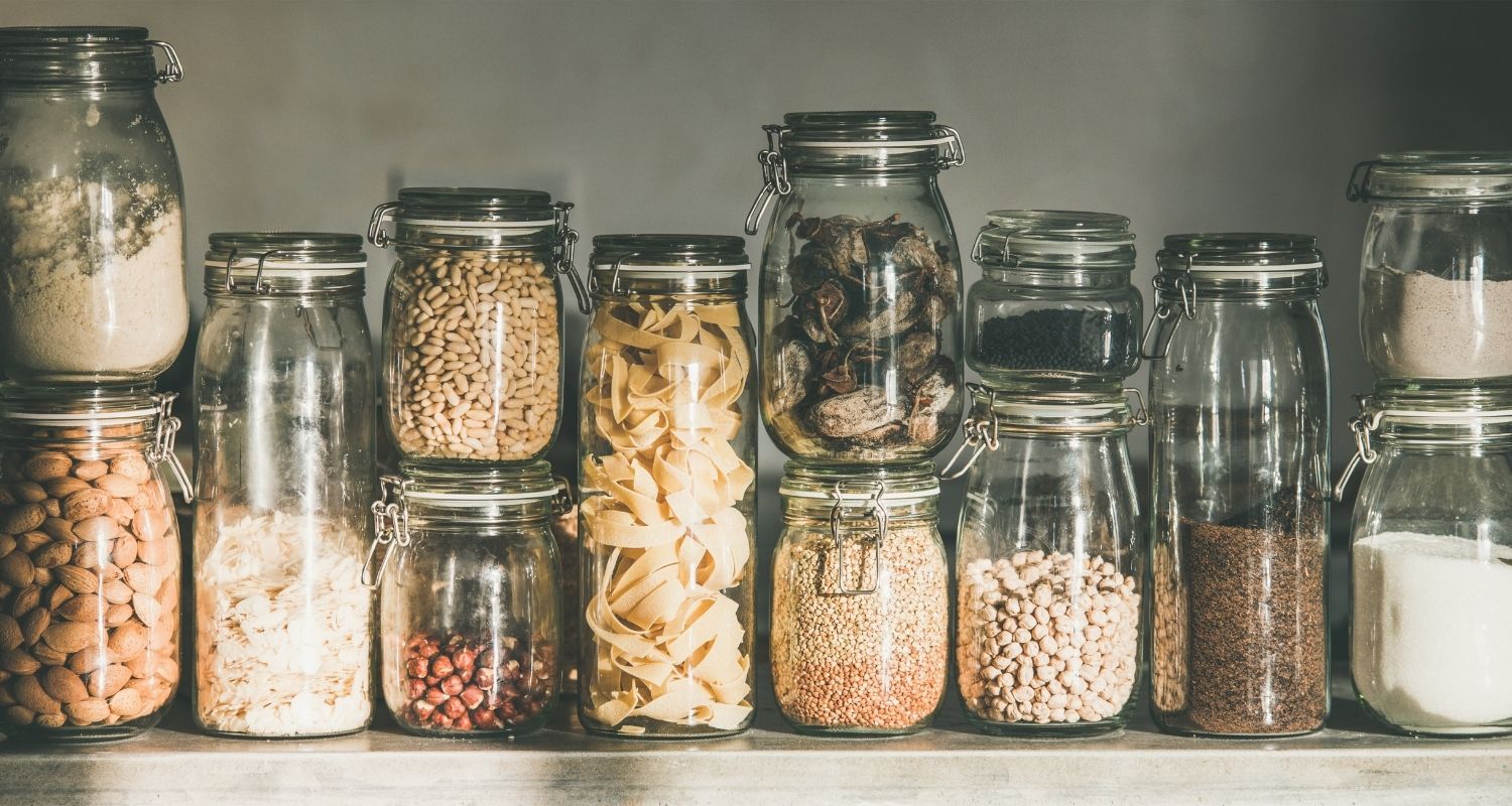 A Guide On Storing Dry Foods Safely, With Their Expected Shelf Life