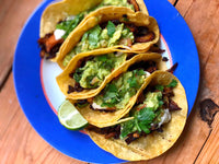 Simple, yet mouth-watering vegan mushroom tacos - Country Life Natural Foods