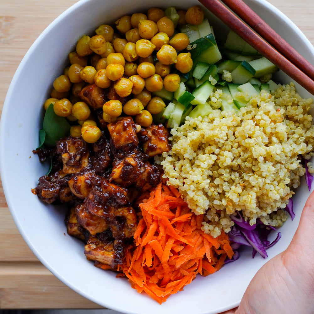 Not Your Average Vegan Nutrient-Packed Peanut Satay Salad