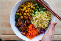 Not Your Average Vegan Nutrient-Packed Peanut Satay Salad
