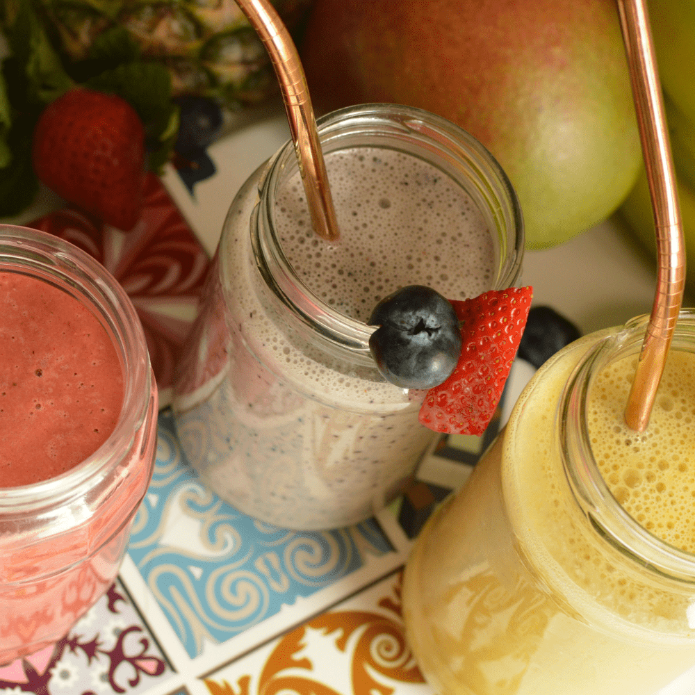 Nut Butter Bliss: 3 Smoothie Recipes to Fuel Your Day