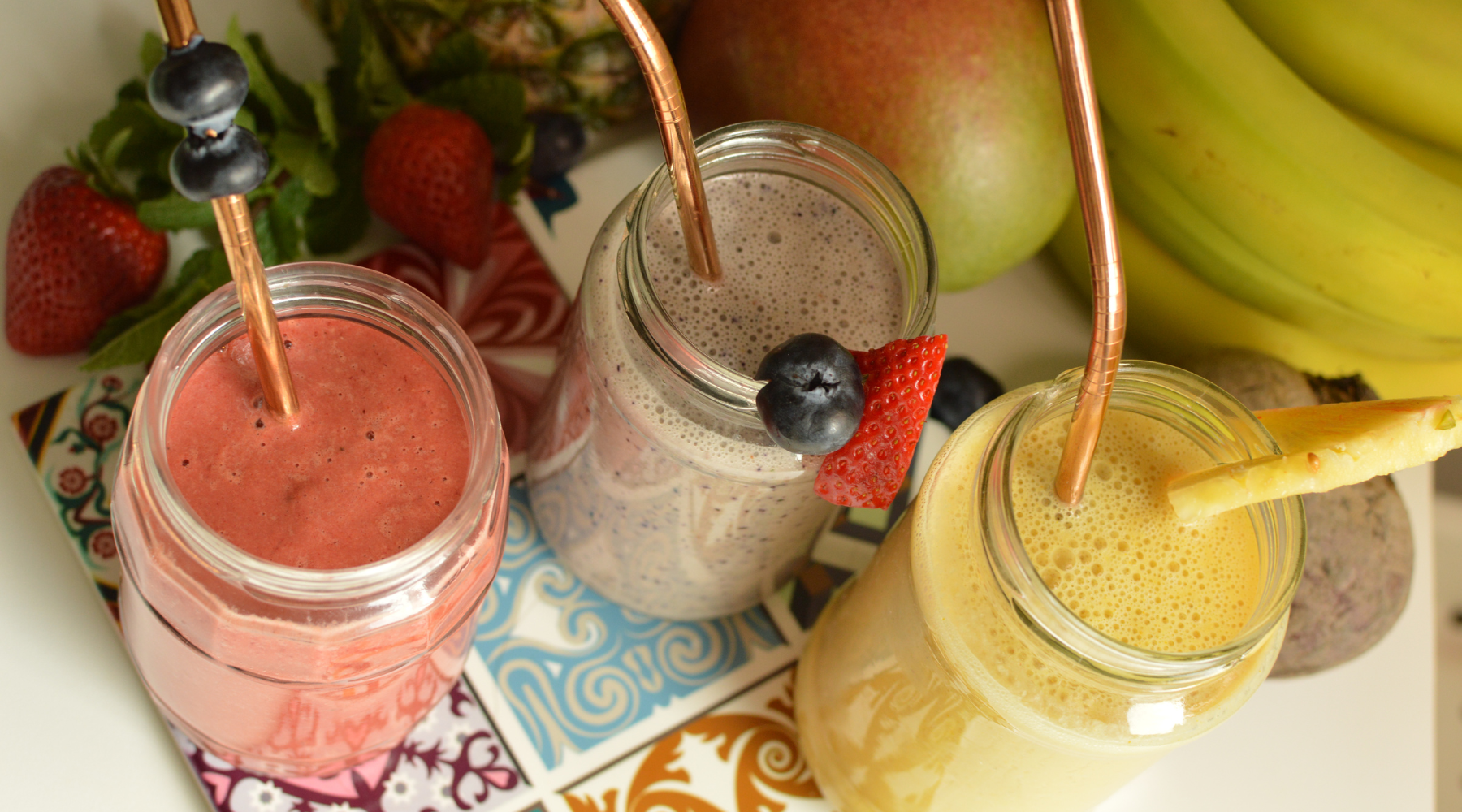 Nut Butter Bliss: 3 Smoothie Recipes to Fuel Your Day
