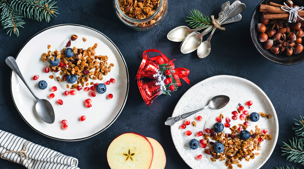 12 Tips To Eat Healthier During The Holidays And Keep The Weight Down