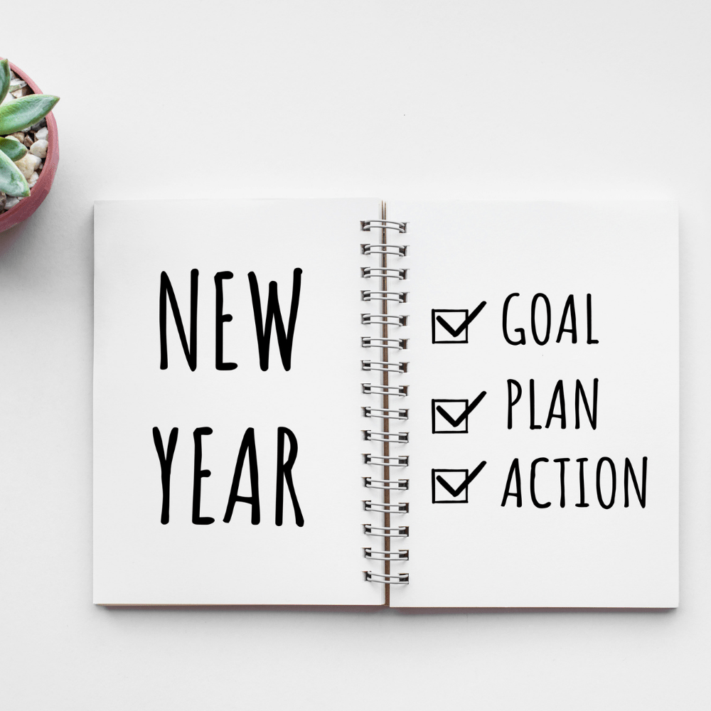 7 Steps To Actually Achieve Your New Year's Resolutions
